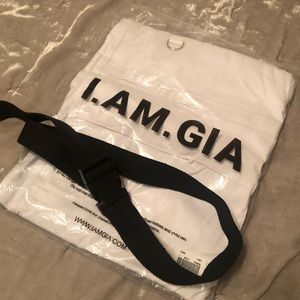 I.AM.GIA EDAM PANT - WHITE